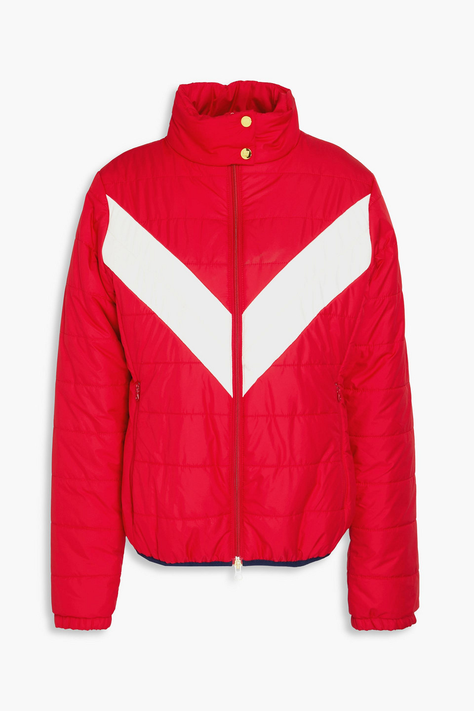 Myrken quilted shell ski jacket