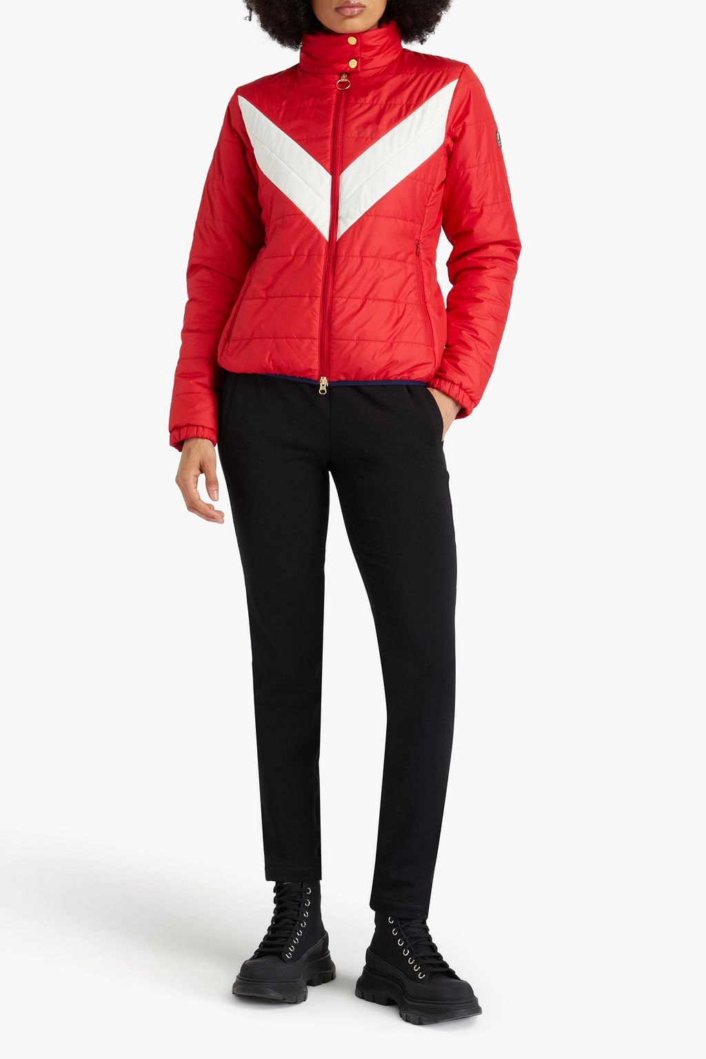 WE NORWEGIANS Myrken quilted ski jacket