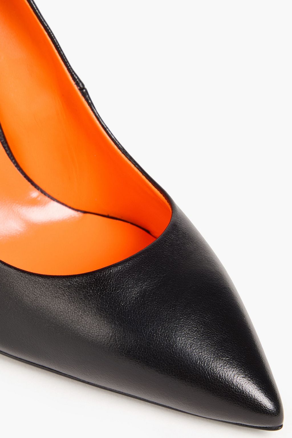 GIUSEPPE ZANOTTI حذاء بكعب عالٍ "لوكريزيا" مقاس 105 من الجلد