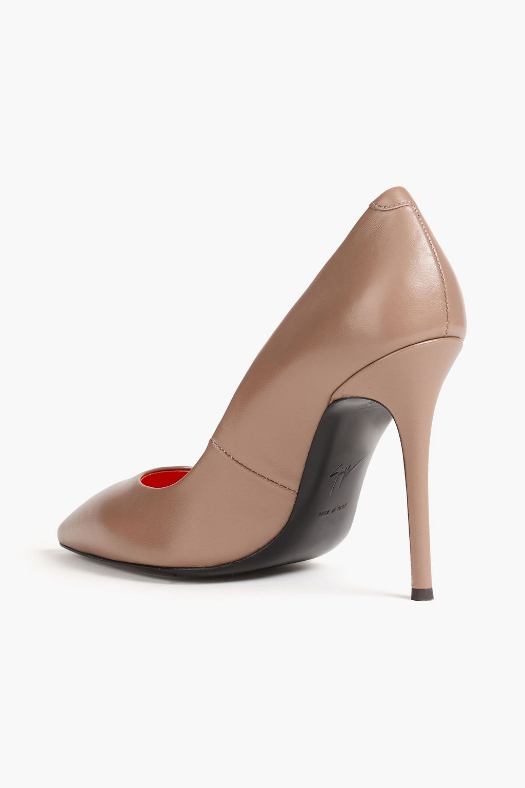 GIUSEPPE ZANOTTI Lucrezia leather pumps