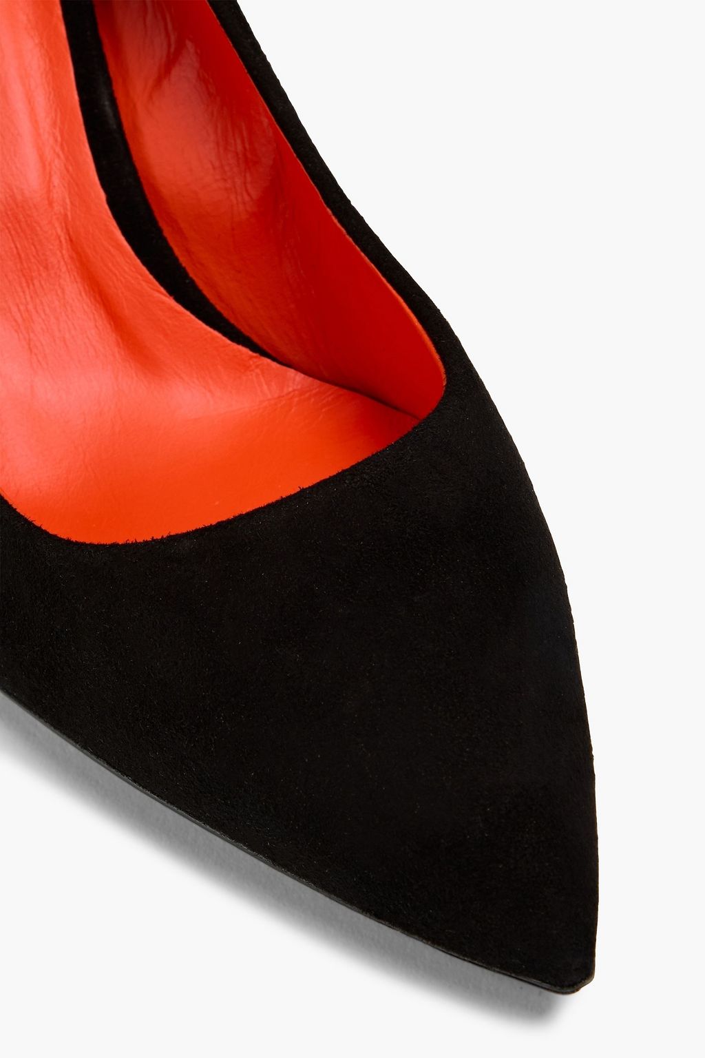 GIUSEPPE ZANOTTI حذاء بكعب عالٍ "لوكريزيا 70" من جلد السويدي