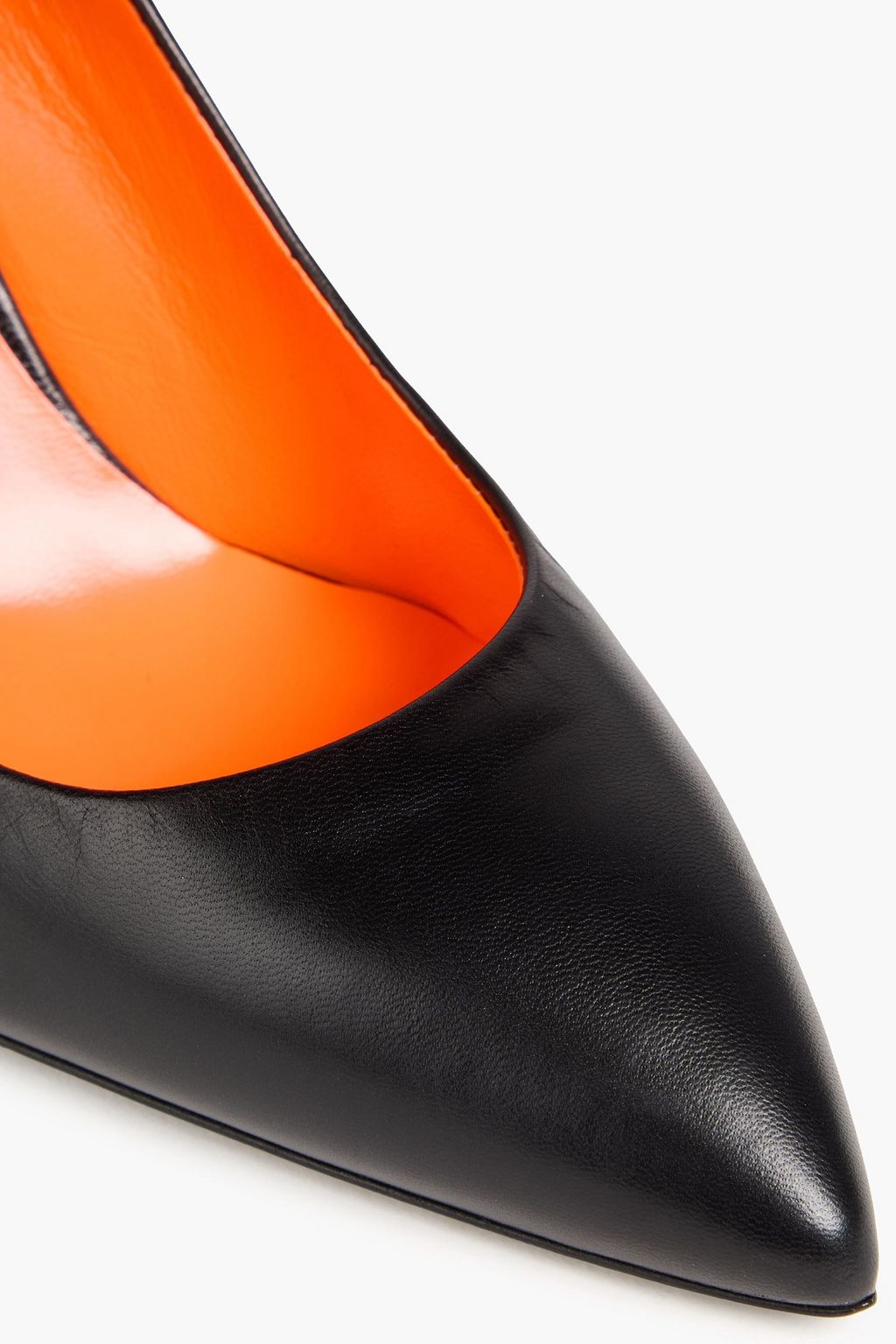 GIUSEPPE ZANOTTI Lucrezia 90 leather pumps