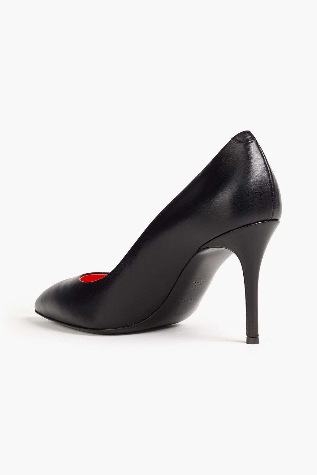 GIUSEPPE ZANOTTI Lucrezia 90 leather pumps