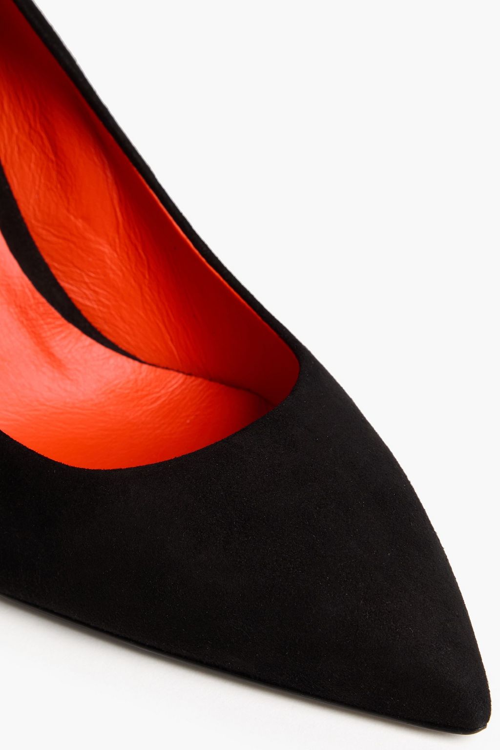GIUSEPPE ZANOTTI حذاء بكعب عالٍ "لوكريزيا" مقاس 90 من الشامواه