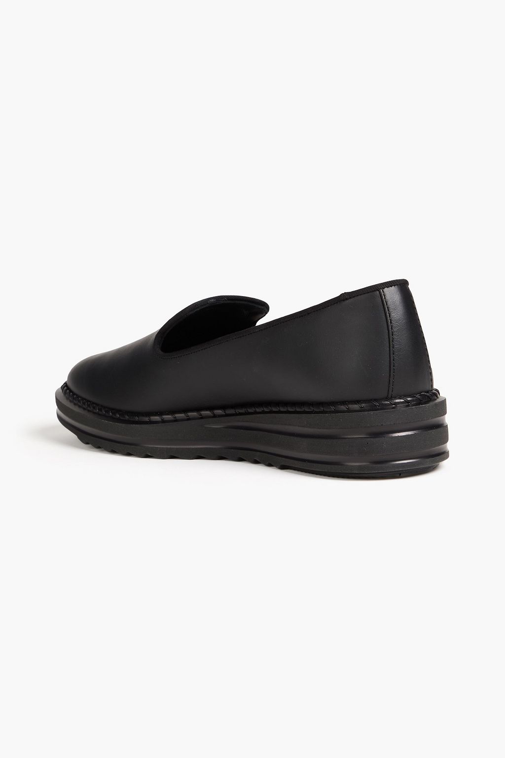 GIUSEPPE ZANOTTI Tim leather loafers