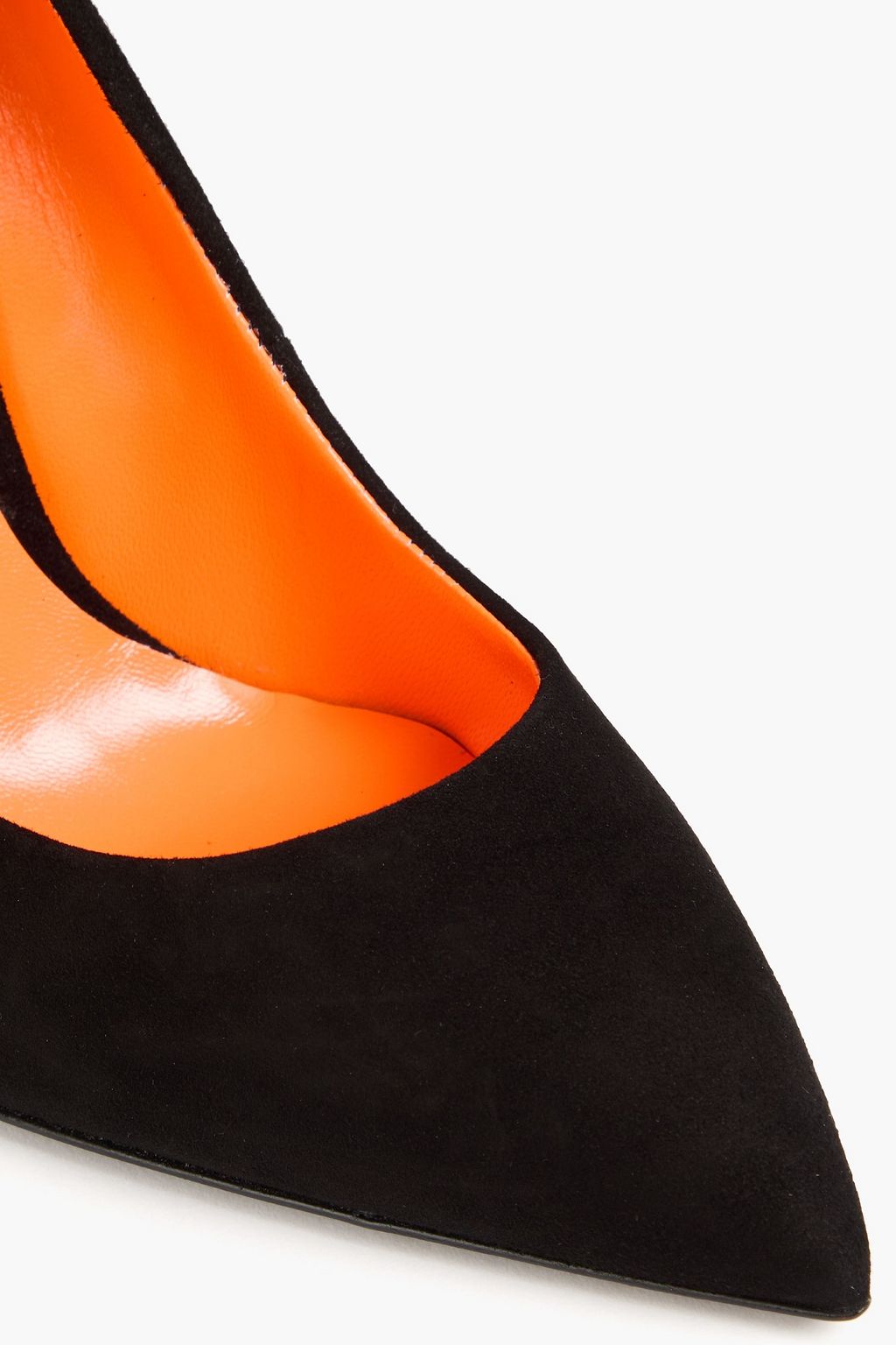 GIUSEPPE ZANOTTI حذاء بامب 'لوكريزيا' من جلد السويد بكعب مقاس 105