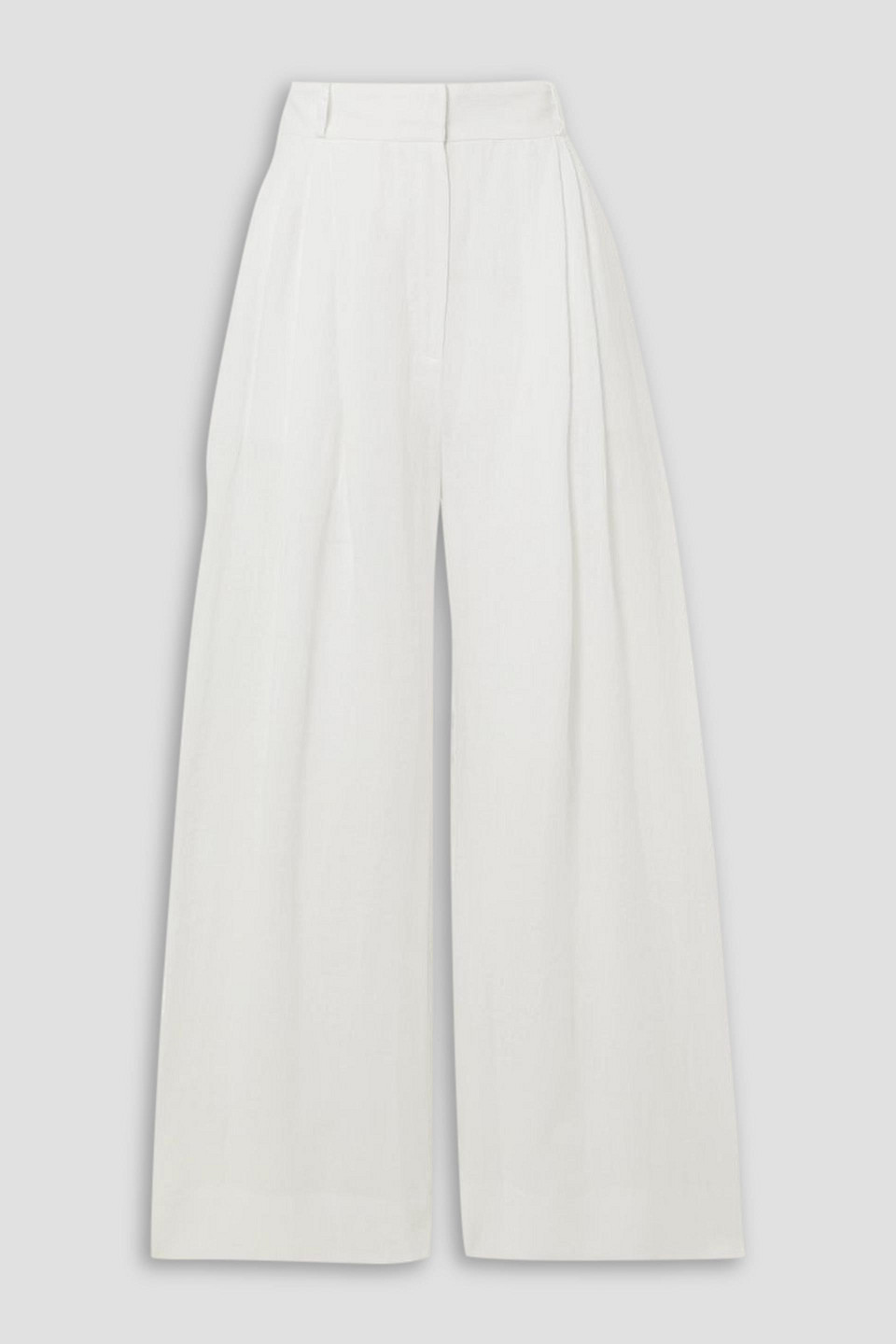 Molly linen wide-leg pants