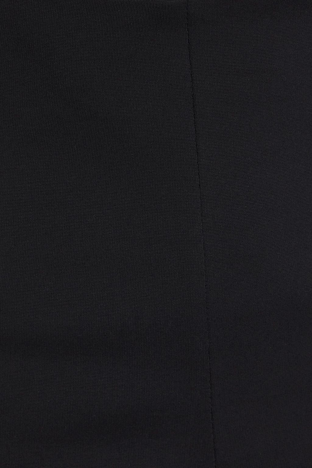 16ARLINGTON 스트레치 저지 킥 플레어 팬츠