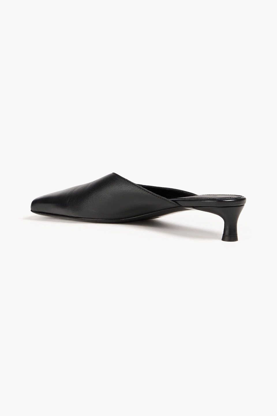 By Malene Birger Micea Leather Mules In Black