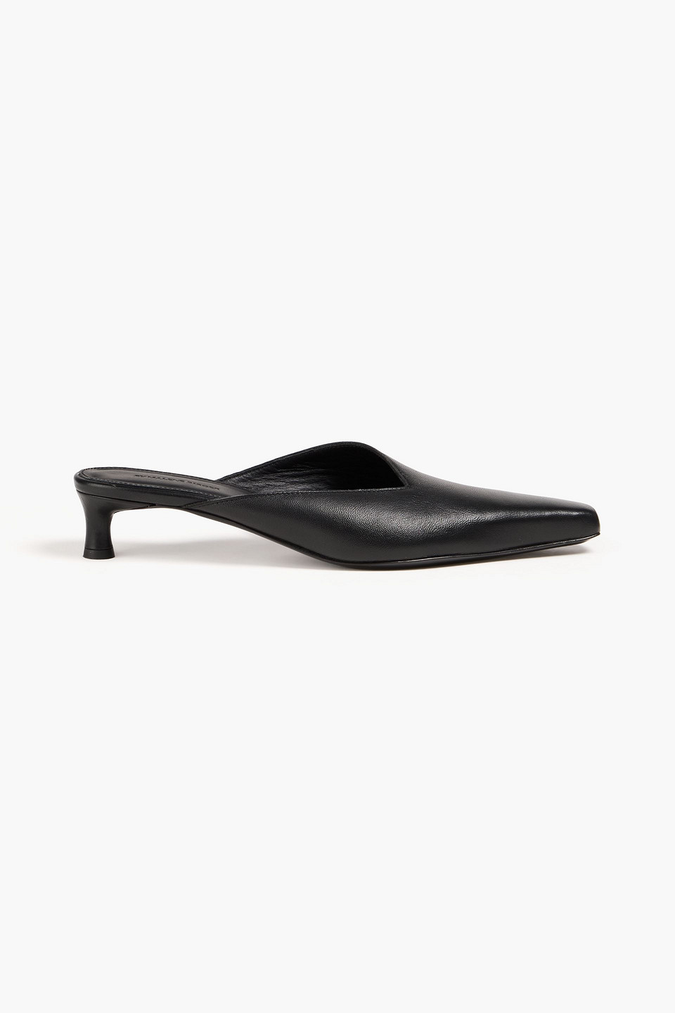 By Malene Birger Micea Leather Mules In Black