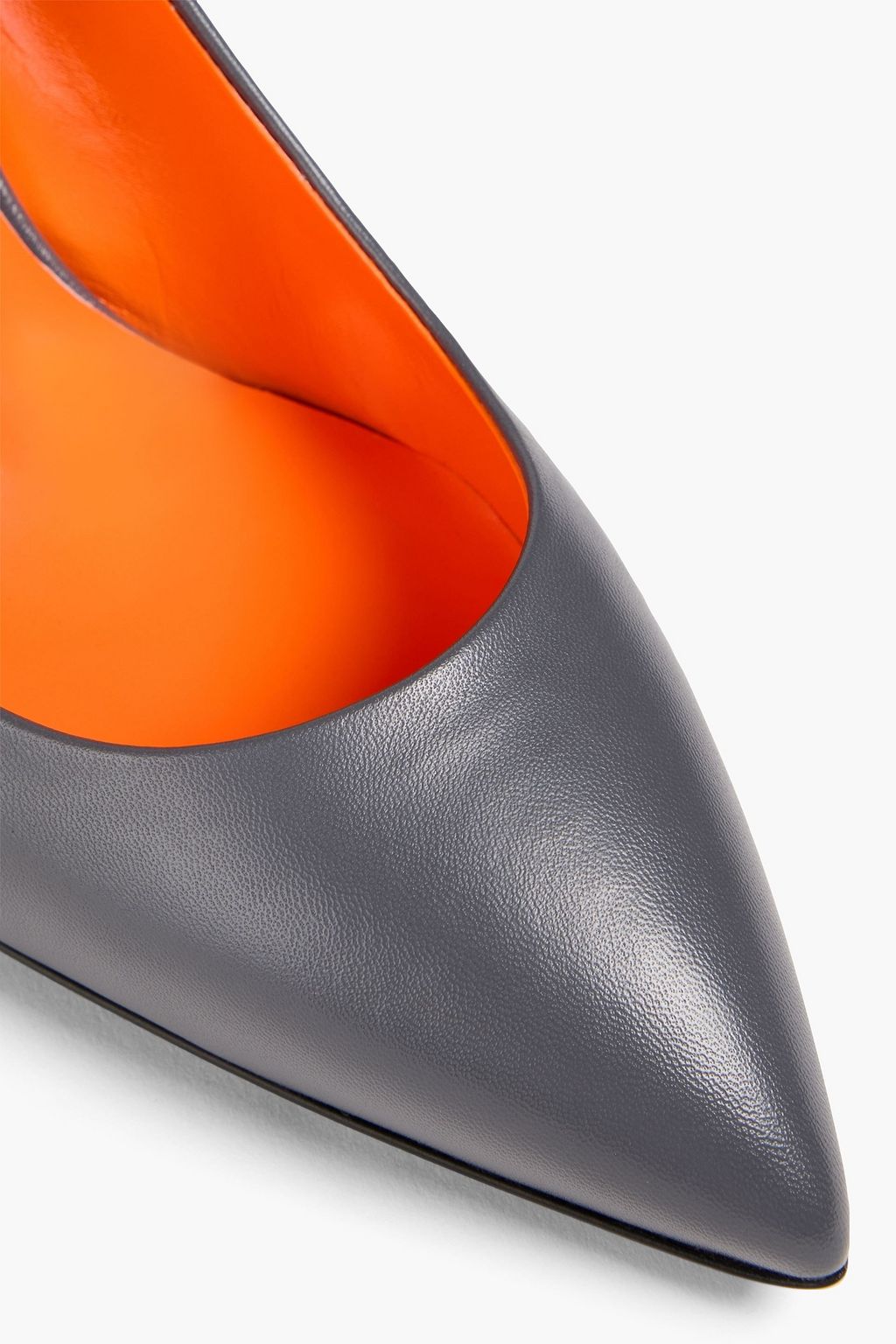 GIUSEPPE ZANOTTI حذاء بكعب عالٍ "لوكريزيا" من الجلد