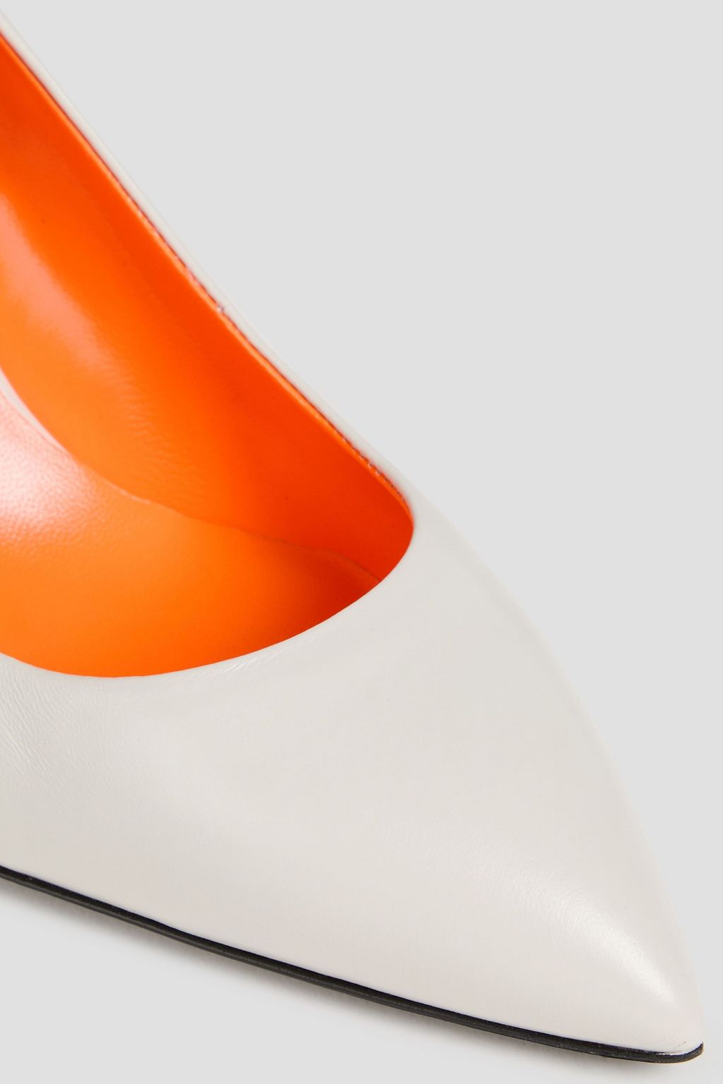 GIUSEPPE ZANOTTI 루크레치아 가죽 펌프스