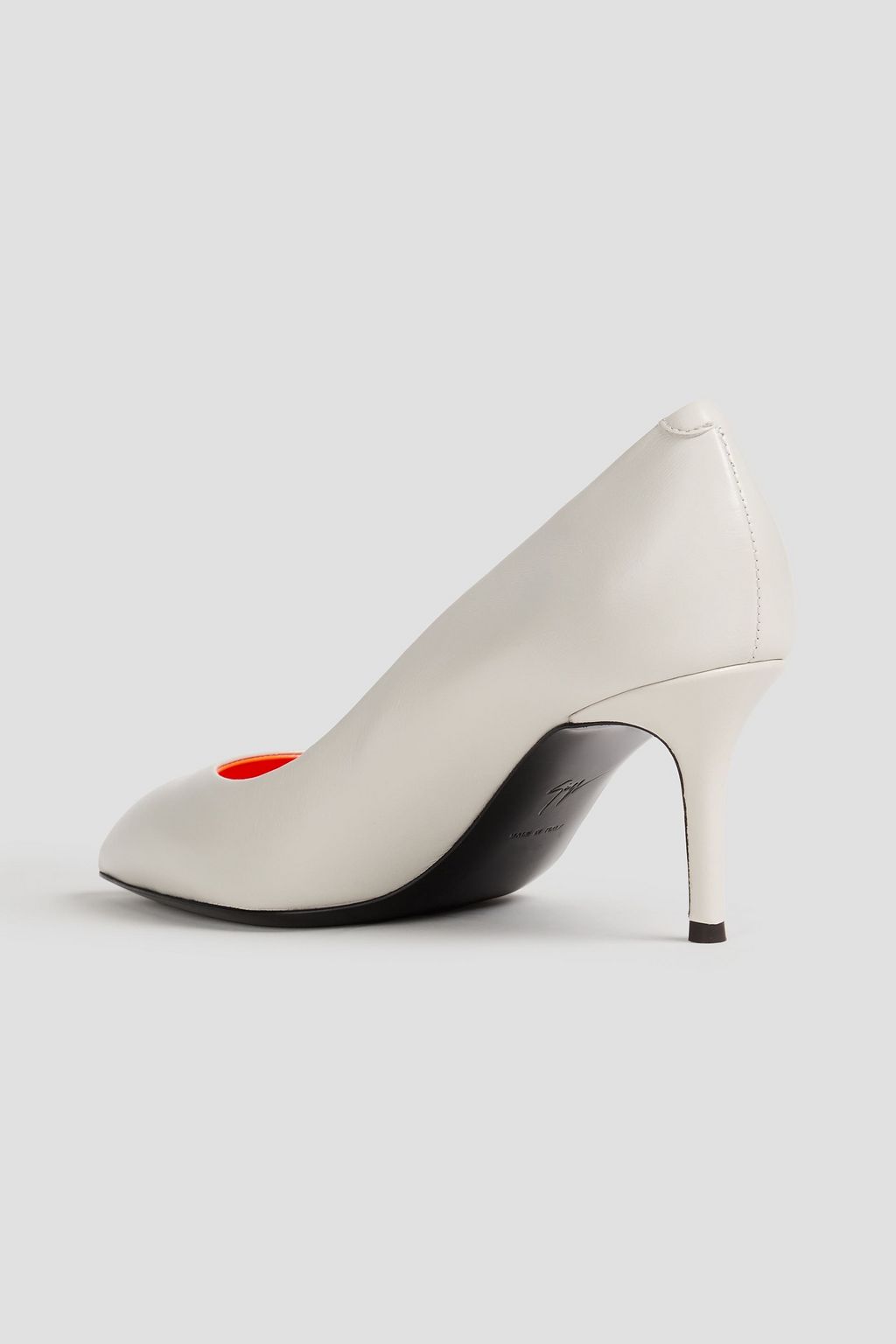 GIUSEPPE ZANOTTI 루크레치아 가죽 펌프스