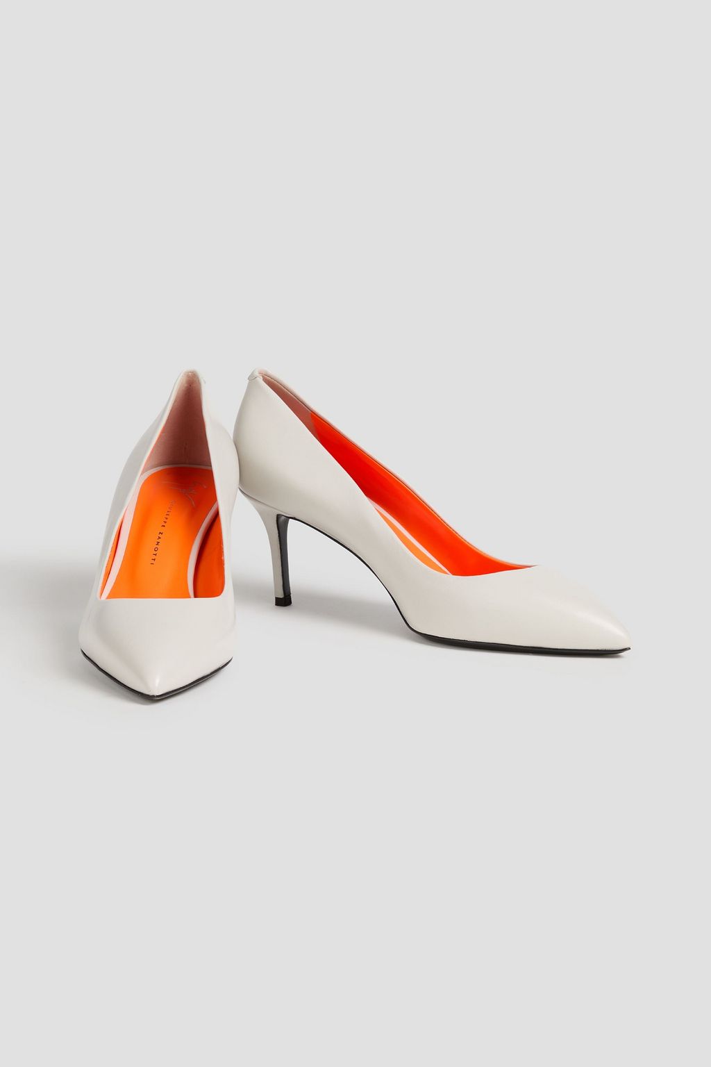 GIUSEPPE ZANOTTI 루크레치아 가죽 펌프스