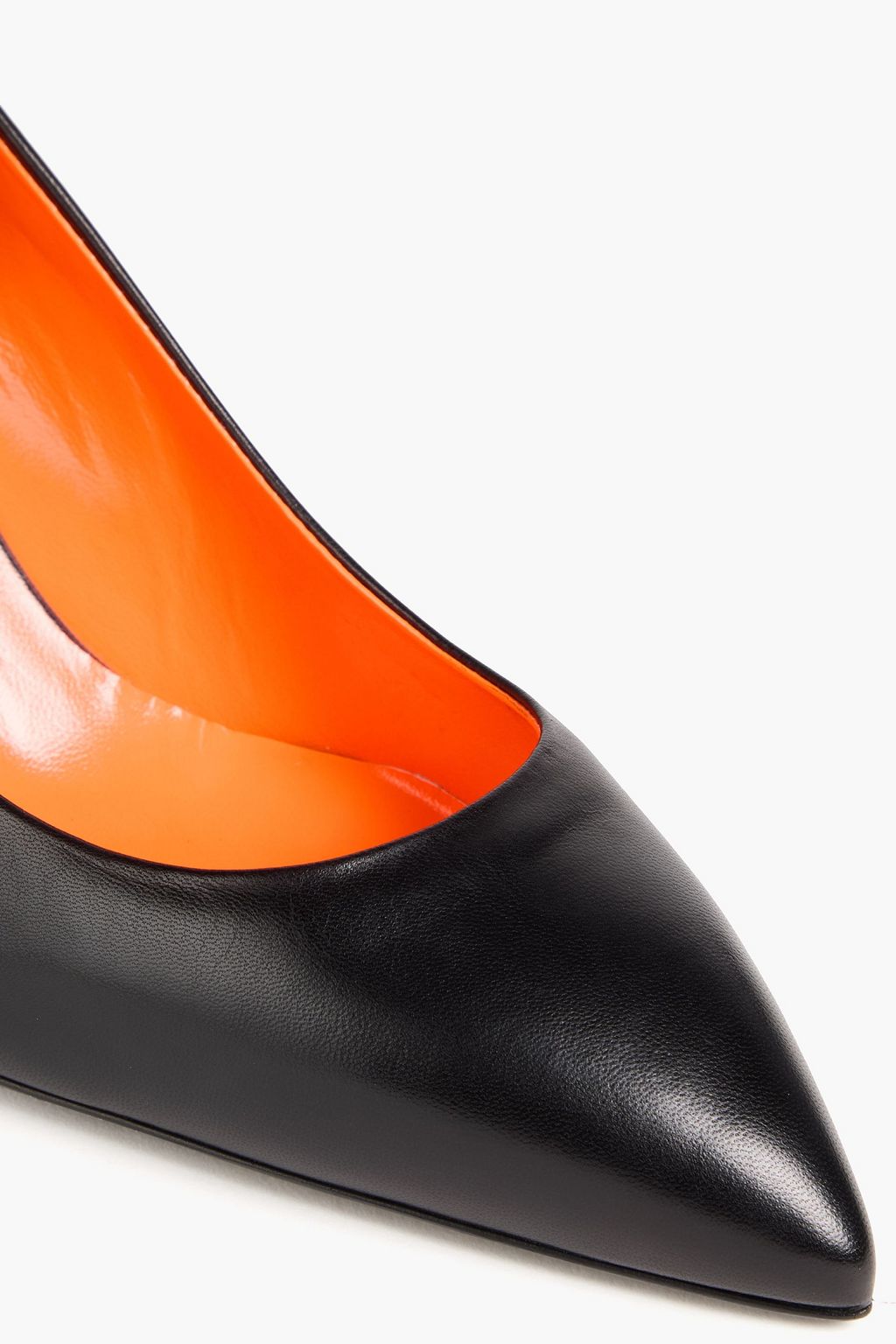 GIUSEPPE ZANOTTI حذاء بكعب عالٍ "لوكريزيا" مقاس 70 من الجلد