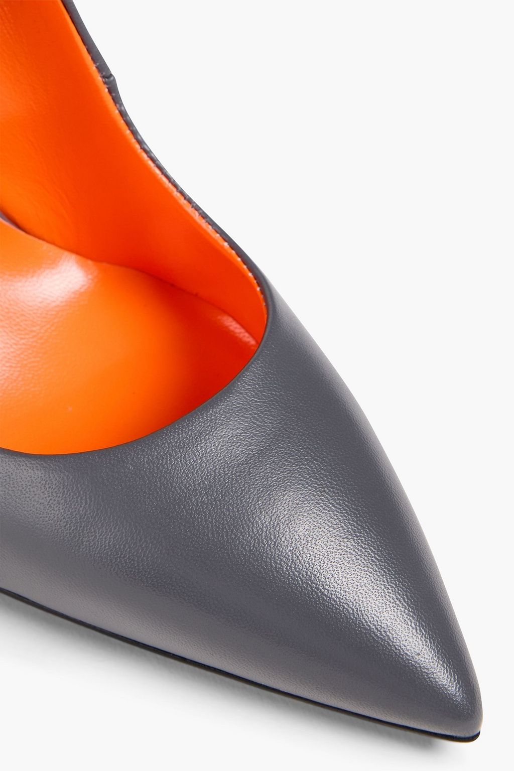 GIUSEPPE ZANOTTI Lucrezia leather pumps