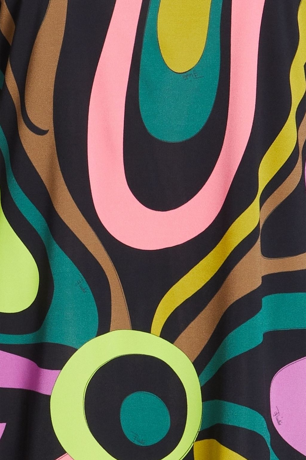 PUCCI Printed jersey top