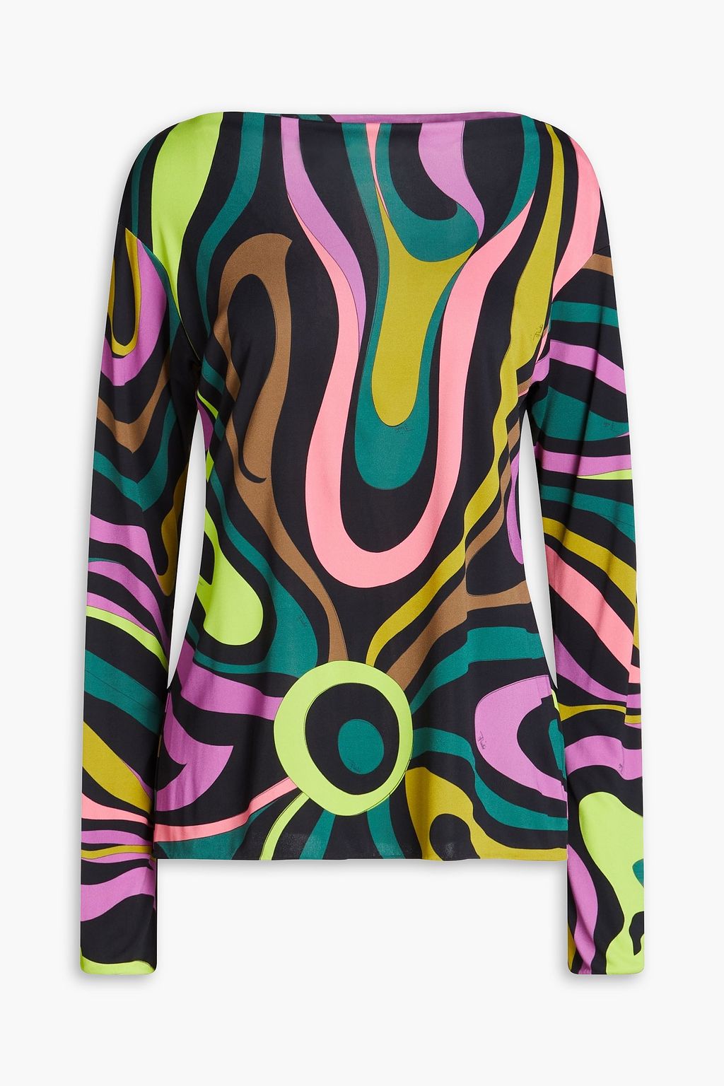 PUCCI Printed jersey top | THE OUTNET