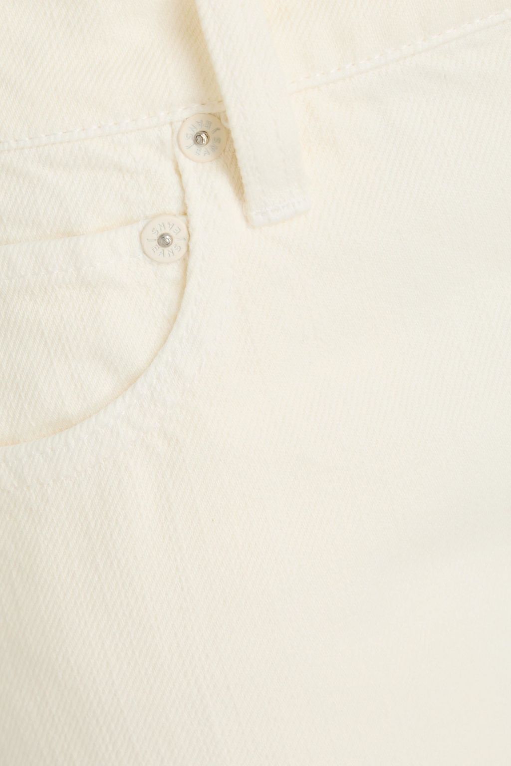 ALICE + OLIVIA JEANS جينز بأرجل واسعة وخصر مرتفع