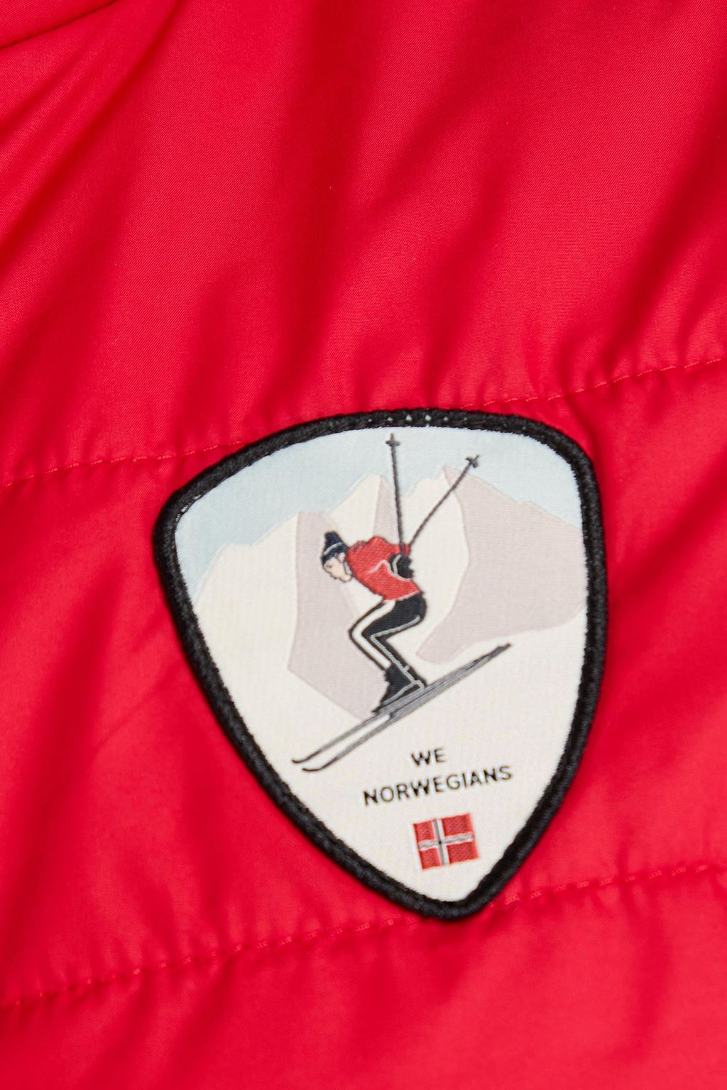 WE NORWEGIANS 퀼팅 쉘 베스트