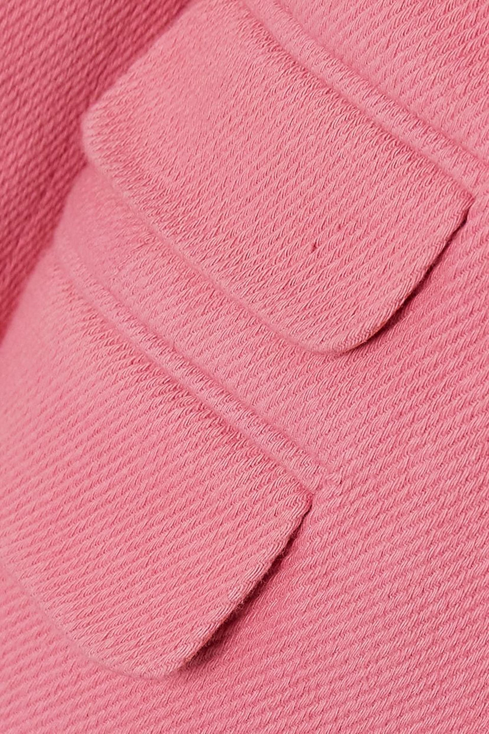 THEBE MAGUGU TIE-DETAILED OPEN-BACK WOOL-TWILL BLAZER