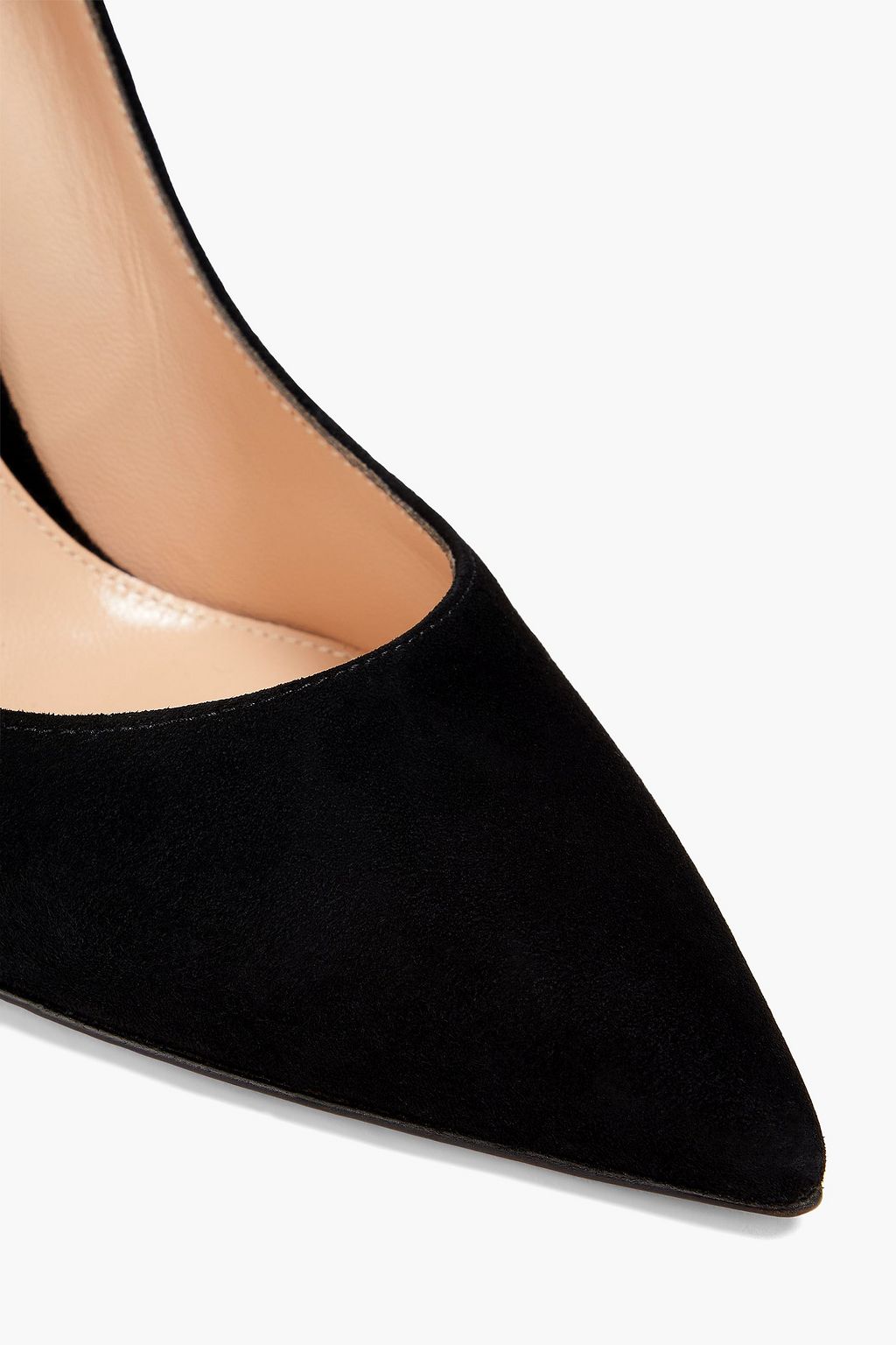 GIANVITO ROSSI Gianvito 105 suede pumps