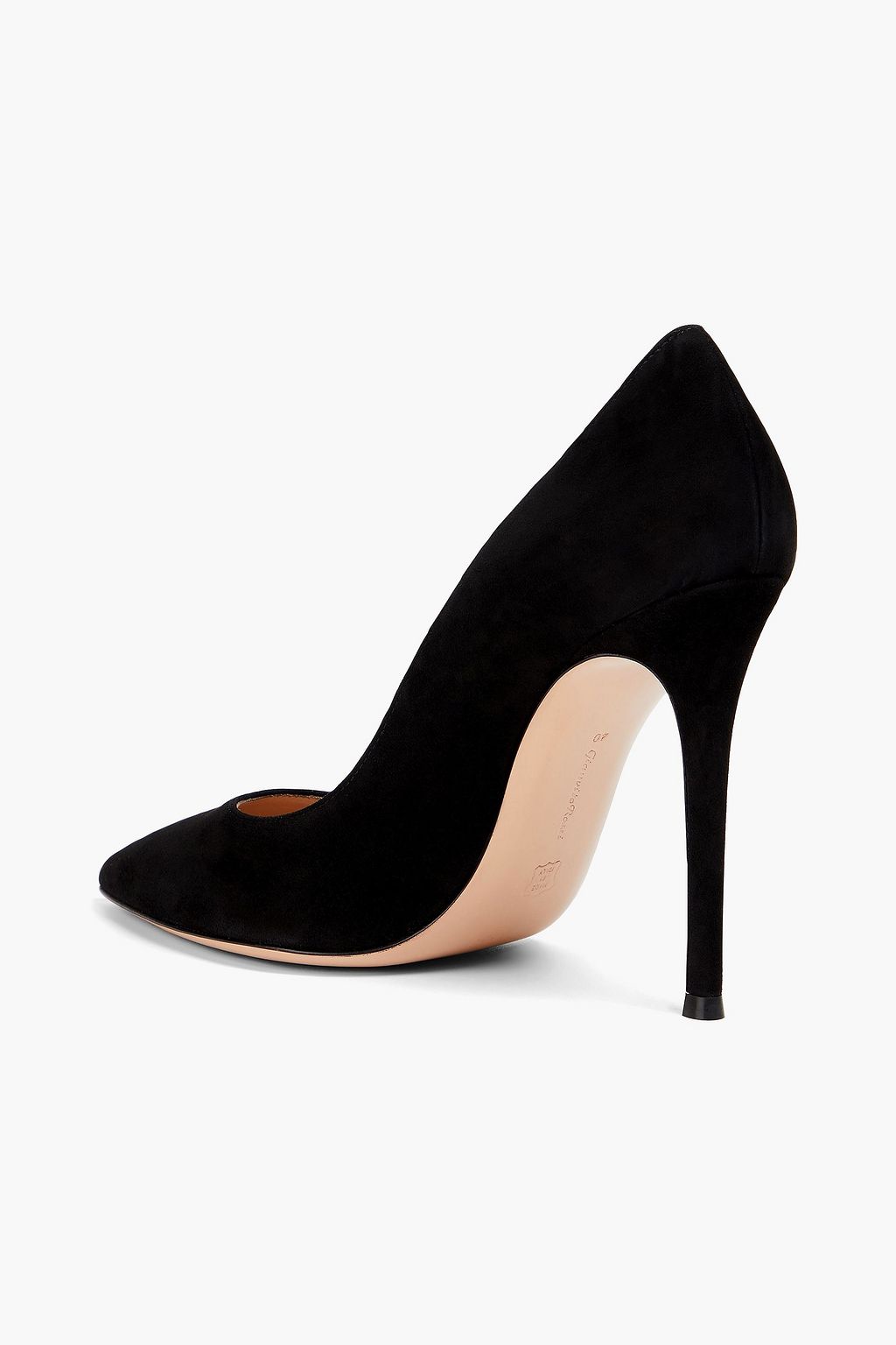 GIANVITO ROSSI Gianvito 105 suede pumps