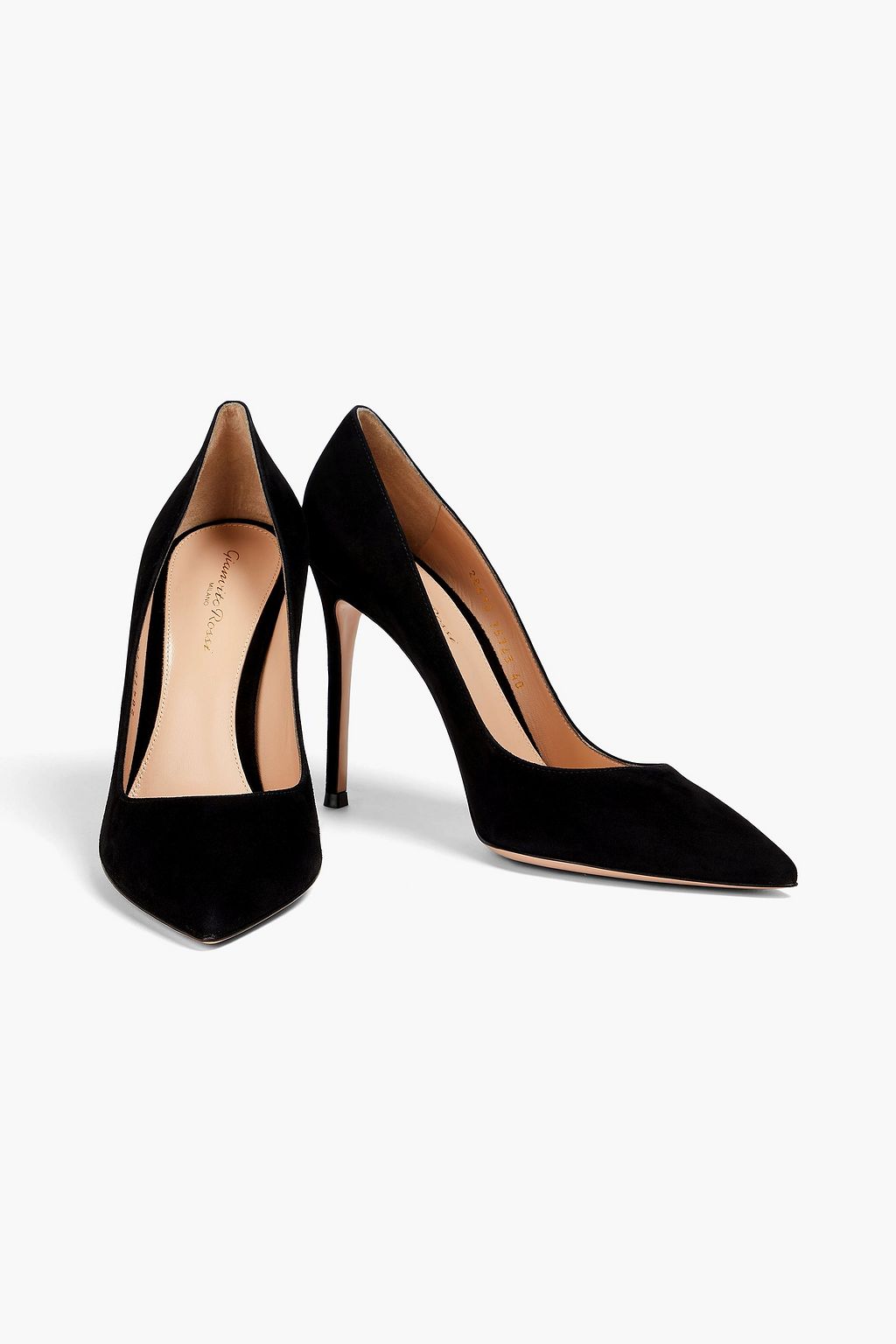 GIANVITO ROSSI Gianvito 105 suede pumps