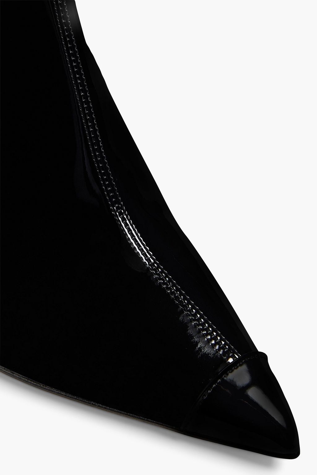GIUSEPPE ZANOTTI Mirea faux leather ankle boots