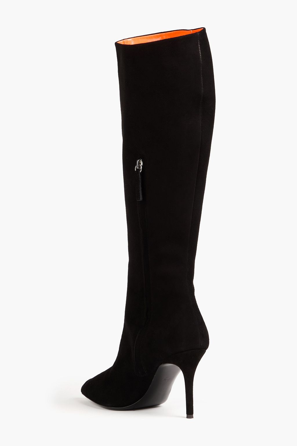 GIUSEPPE ZANOTTI Kalima suede knee boots