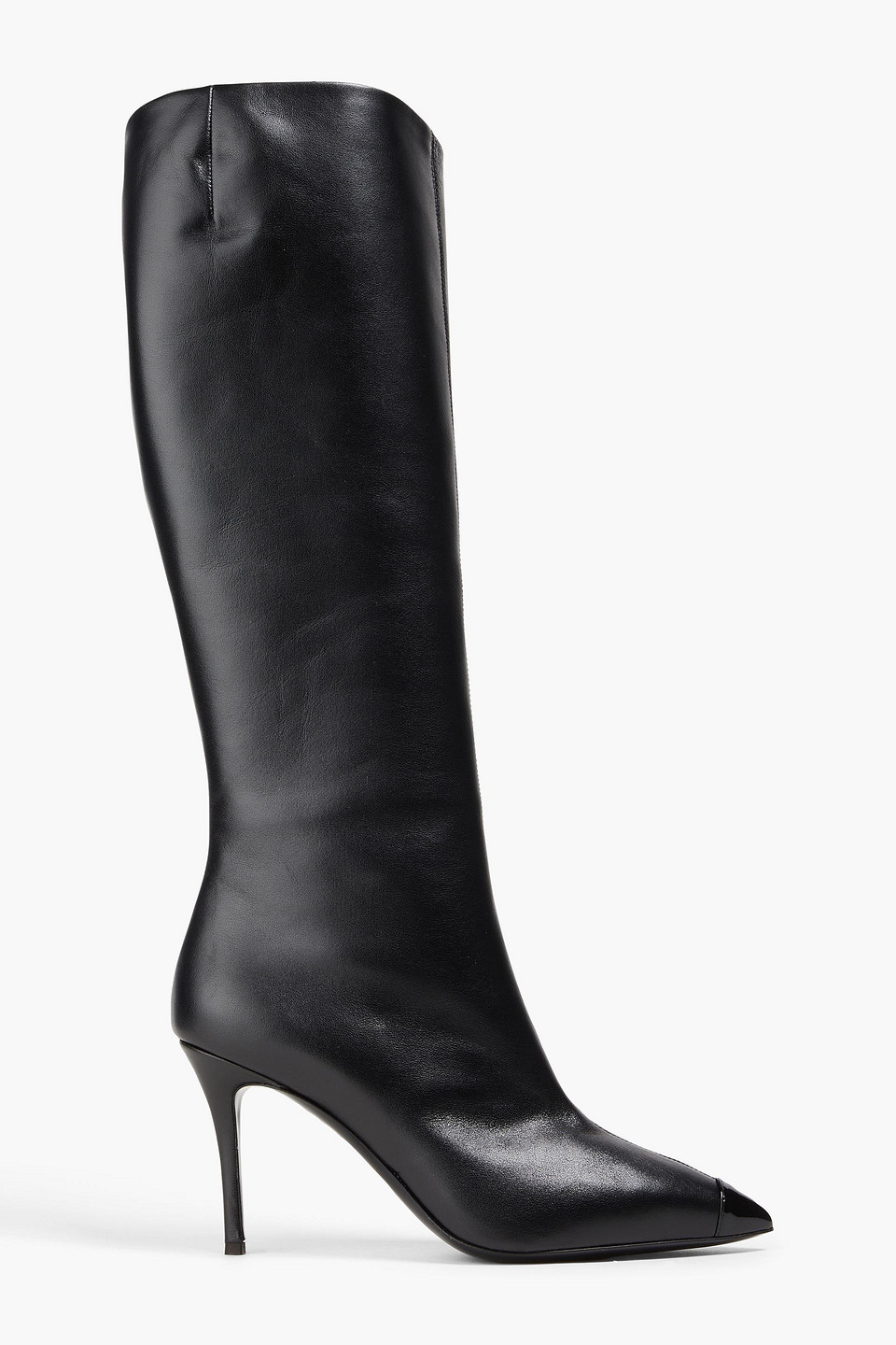 Giuseppe Zanotti - Kalima leather knee boots - Black - EU 41