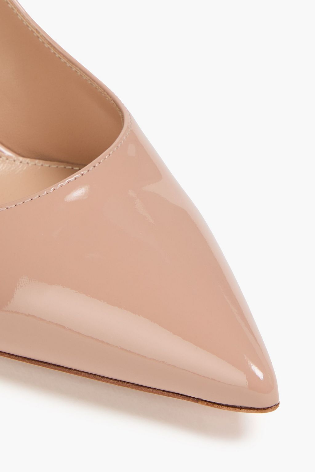 GIANVITO ROSSI Vernice 85 patent-leather pumps