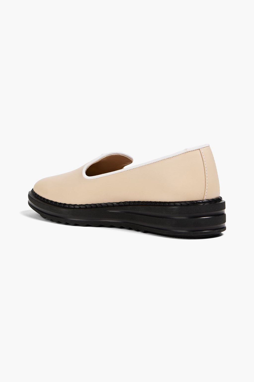GIUSEPPE ZANOTTI حذاء لوفر من الجلد