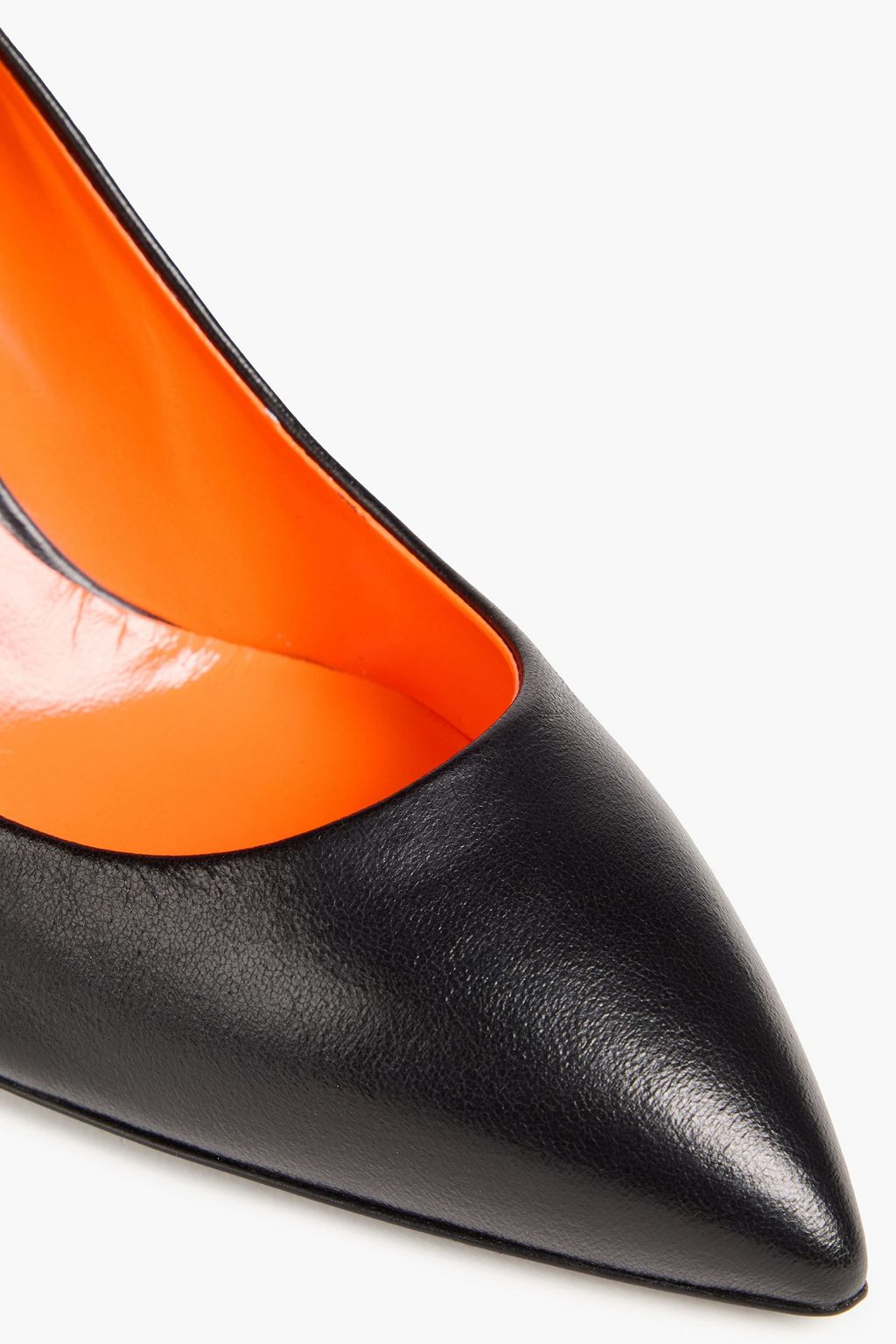 GIUSEPPE ZANOTTI حذاء بكعب عالٍ "لوكريزيا" مقاس 70 من الجلد