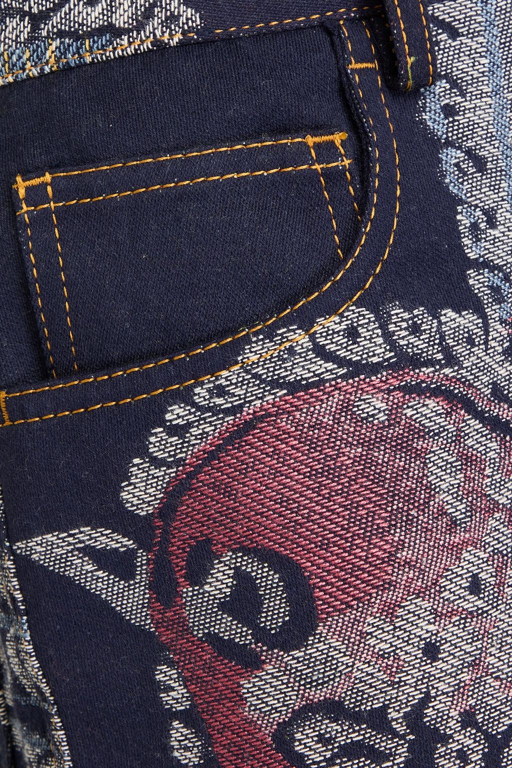 ETRO Cotton-blend jacquard shorts