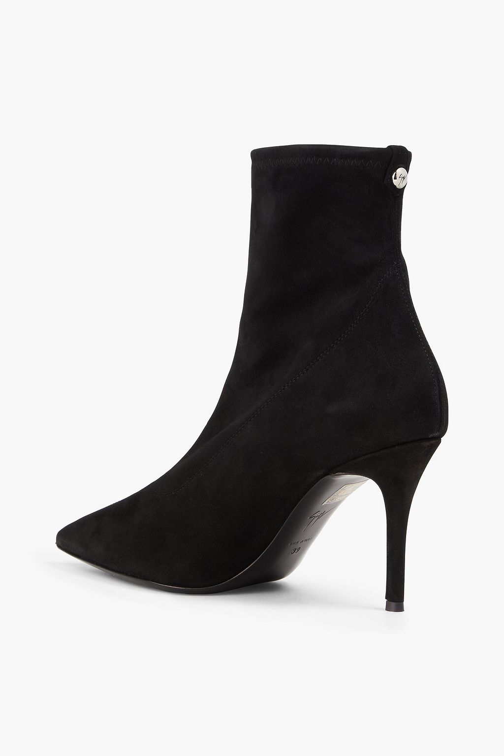 GIUSEPPE ZANOTTI Mirea suede sock boots