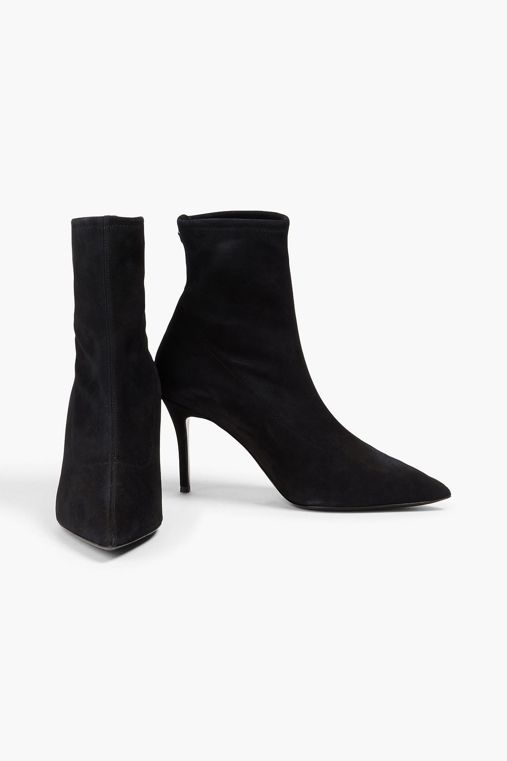 GIUSEPPE ZANOTTI Mirea suede sock boots