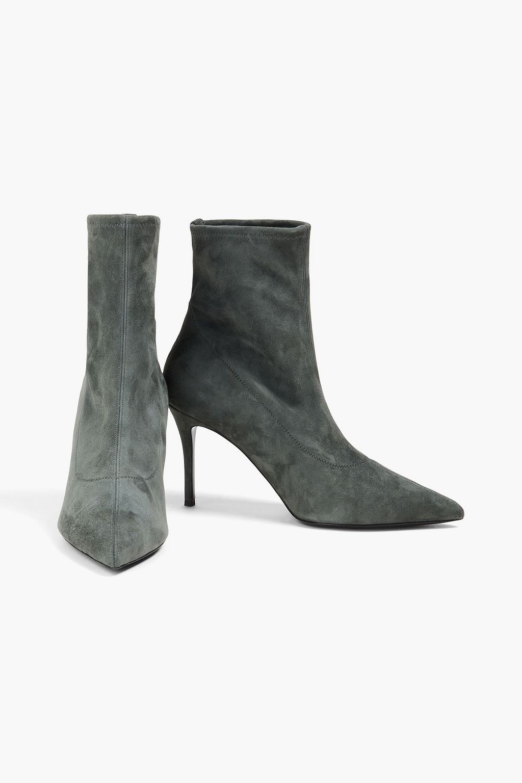 GIUSEPPE ZANOTTI Mirea suede sock boots