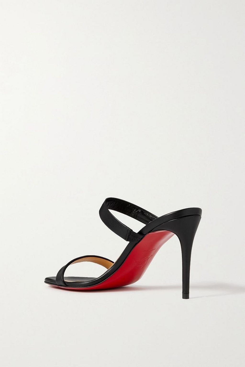 CHRISTIAN LOUBOUTIN Lock Me 85 embellished leather sandals
