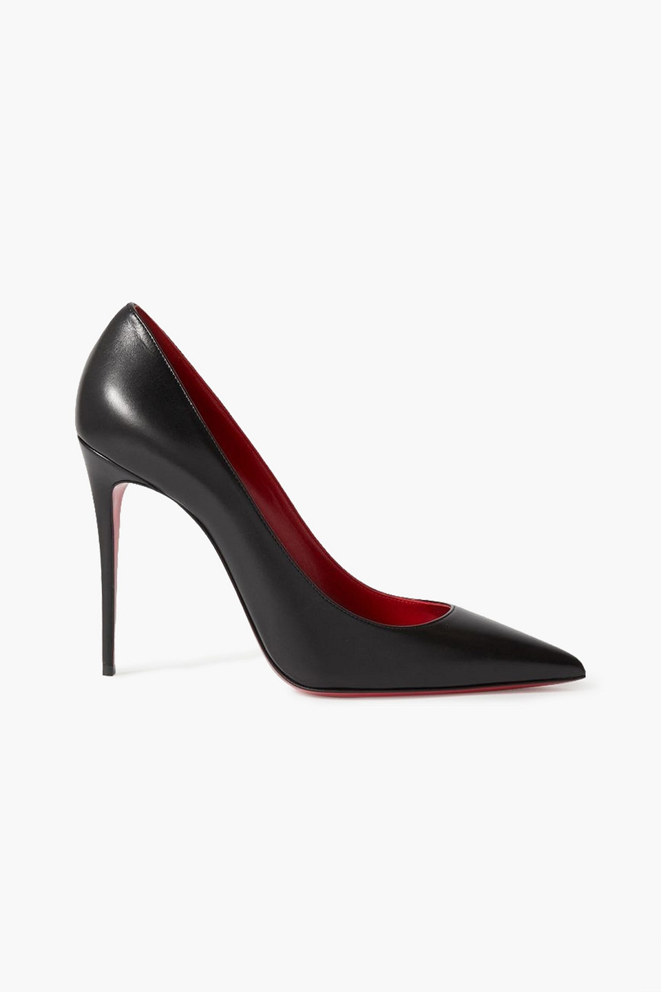 Christian Louboutin Sporty Kate Pointed-toe Pumps In Black