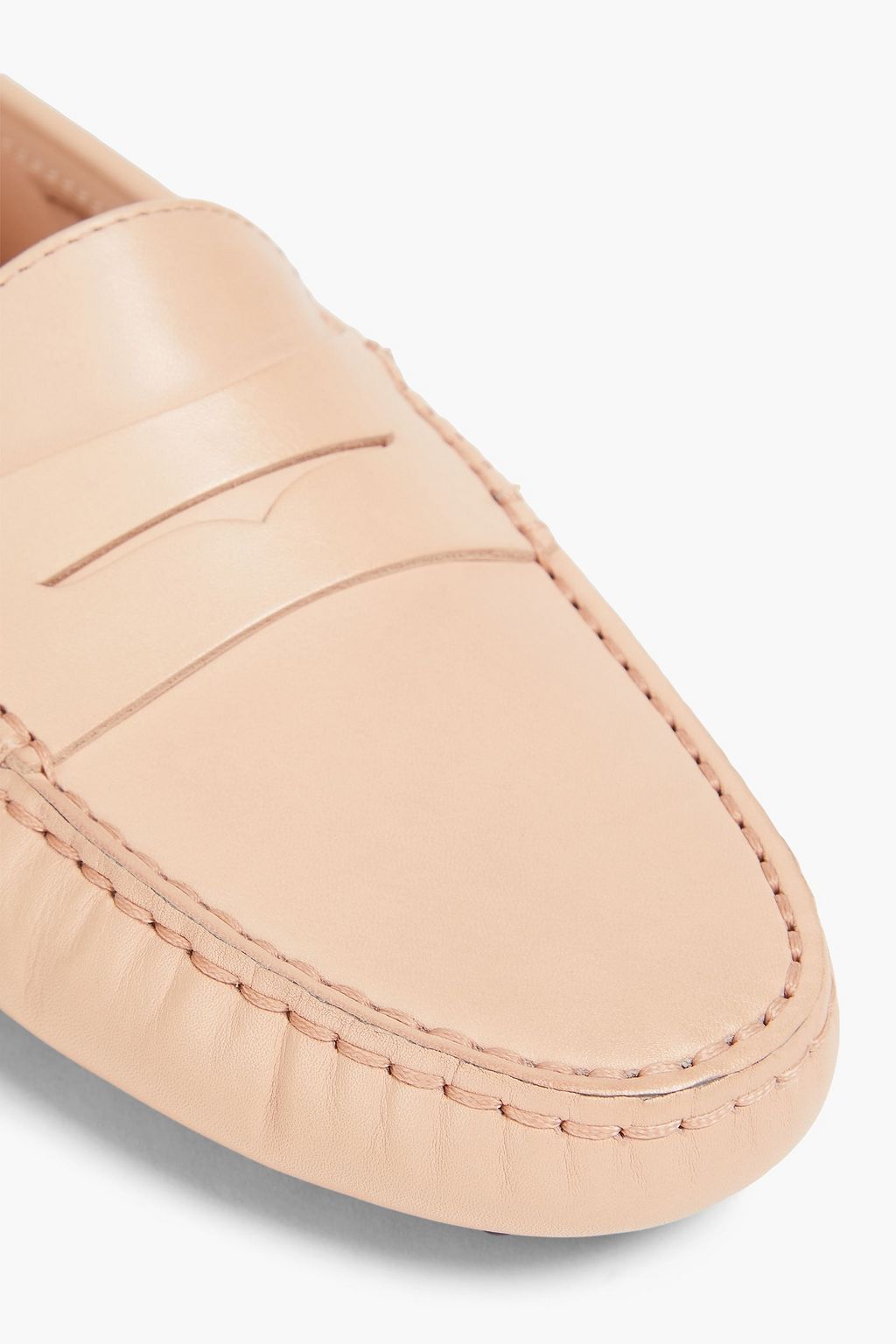 TOD'S Leather loafers