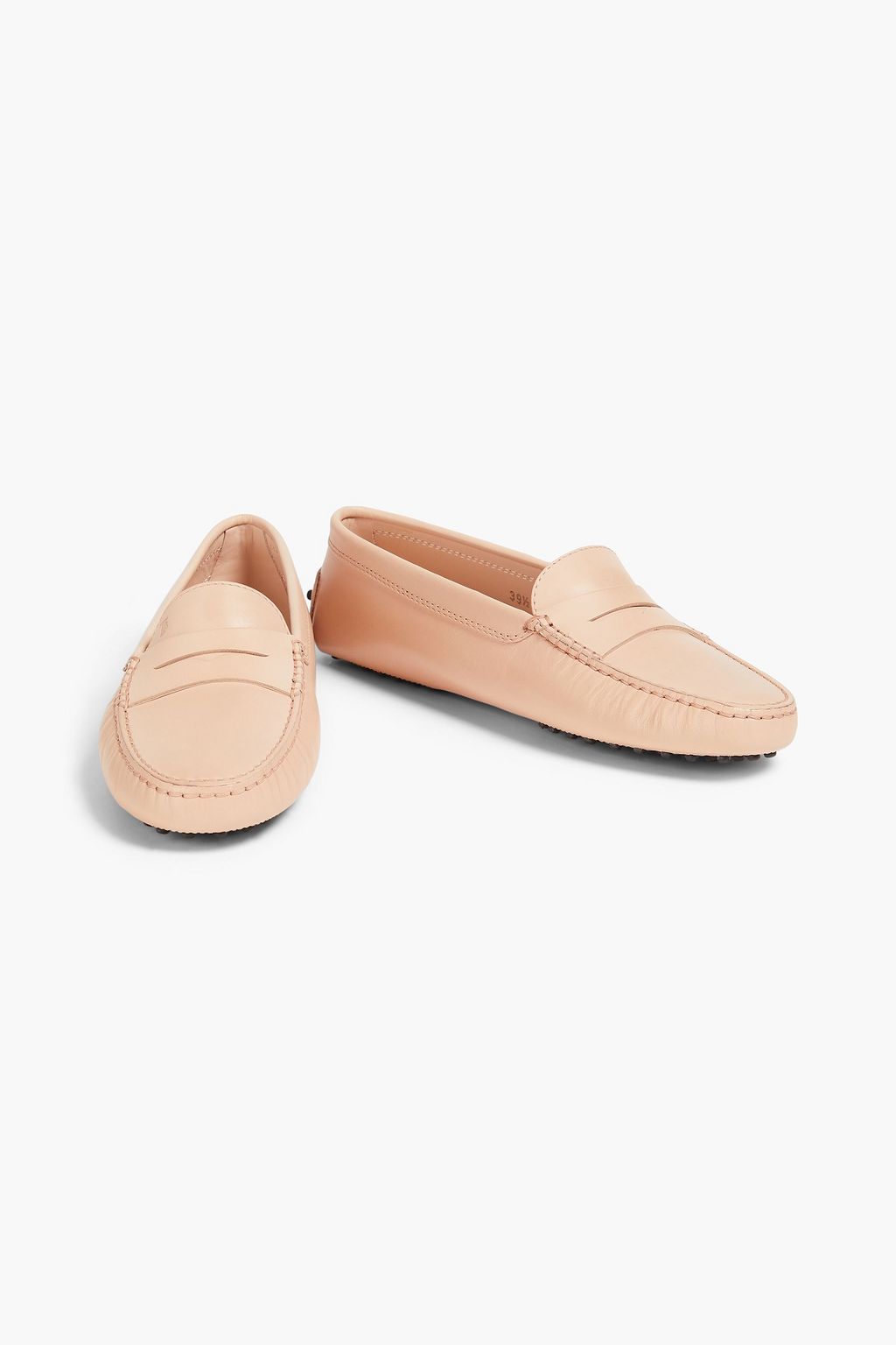 TOD'S Leather loafers