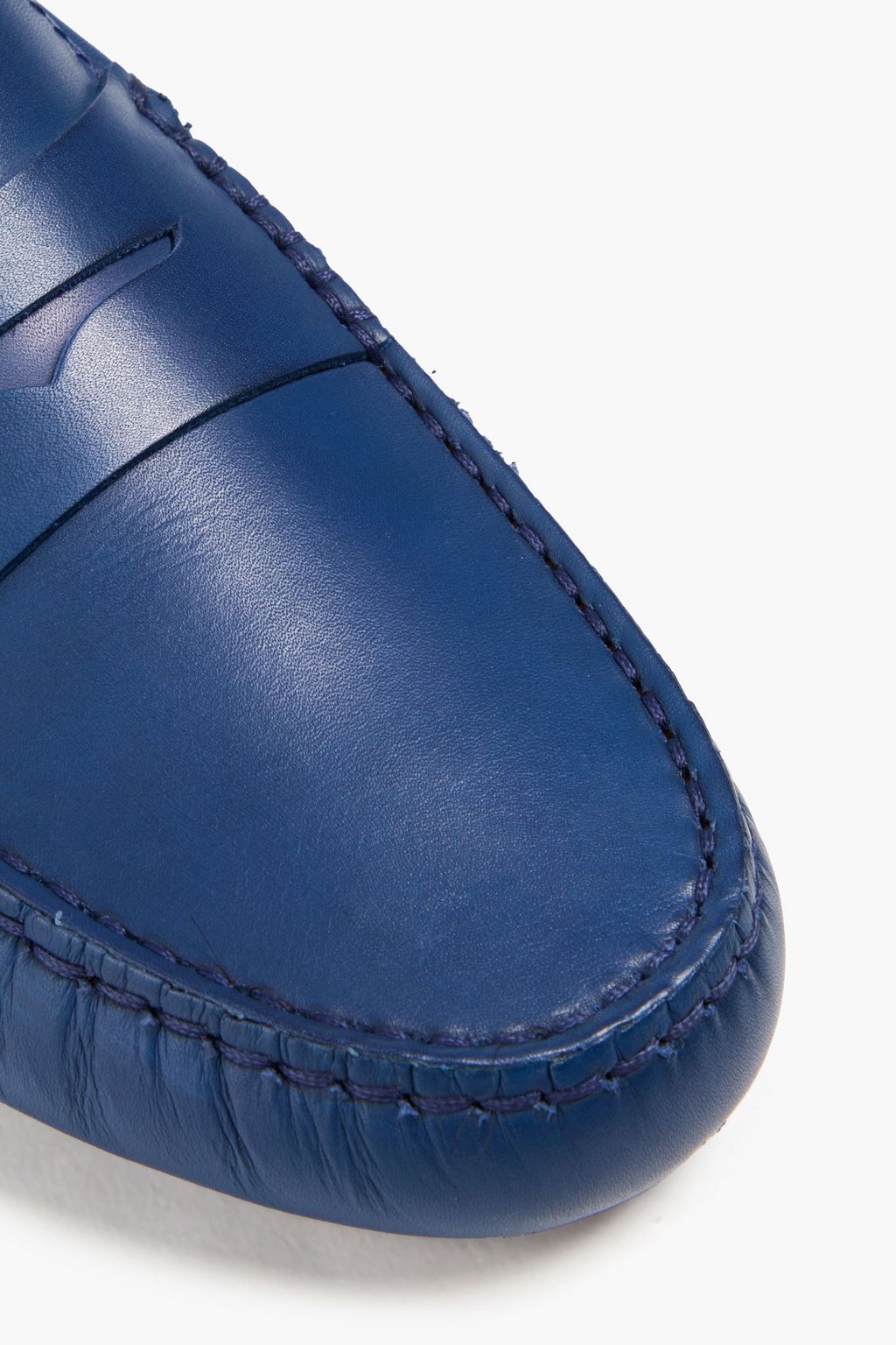 TOD'S حذاء لوفر من الجلد