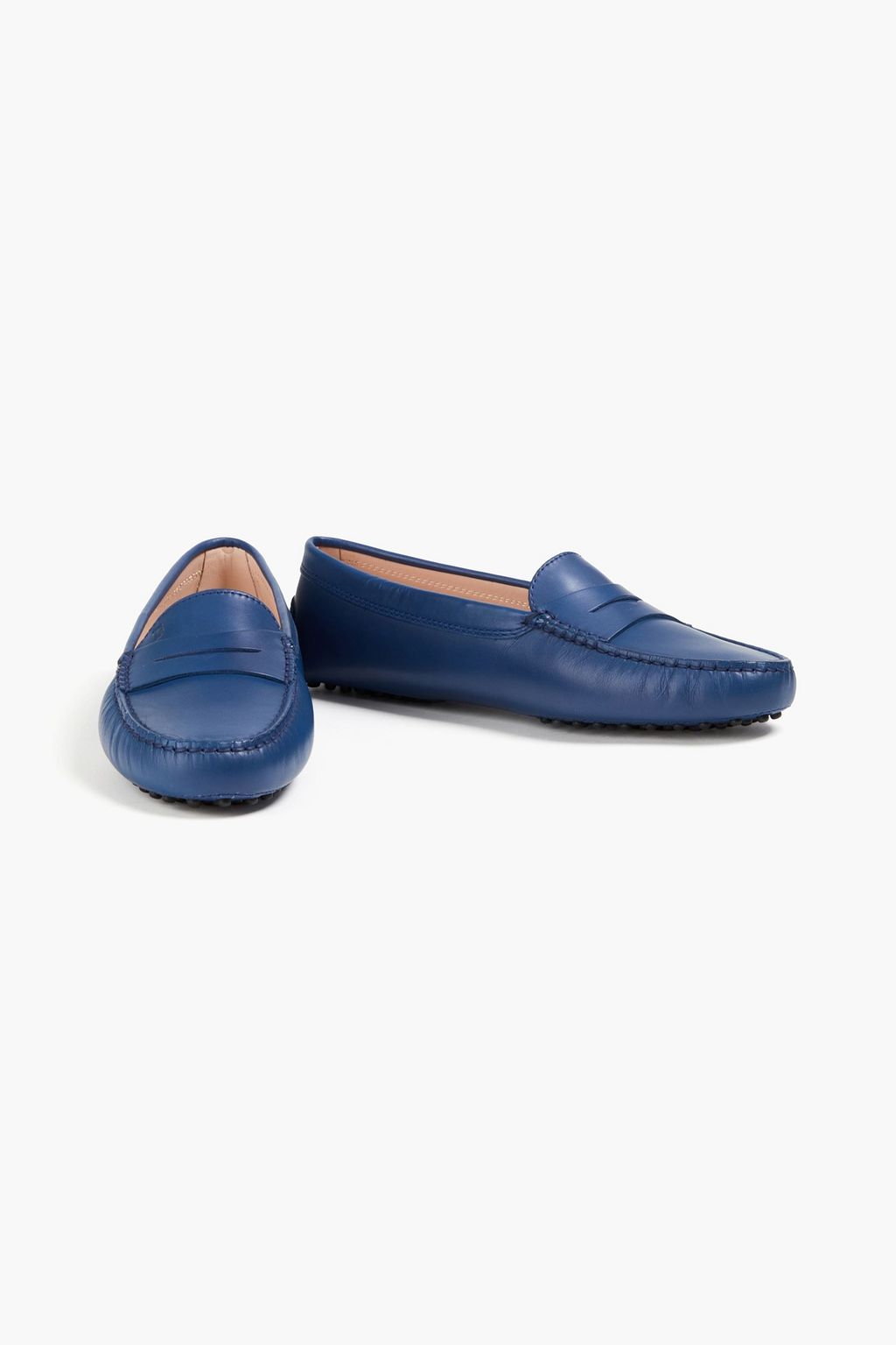 TOD'S حذاء لوفر من الجلد