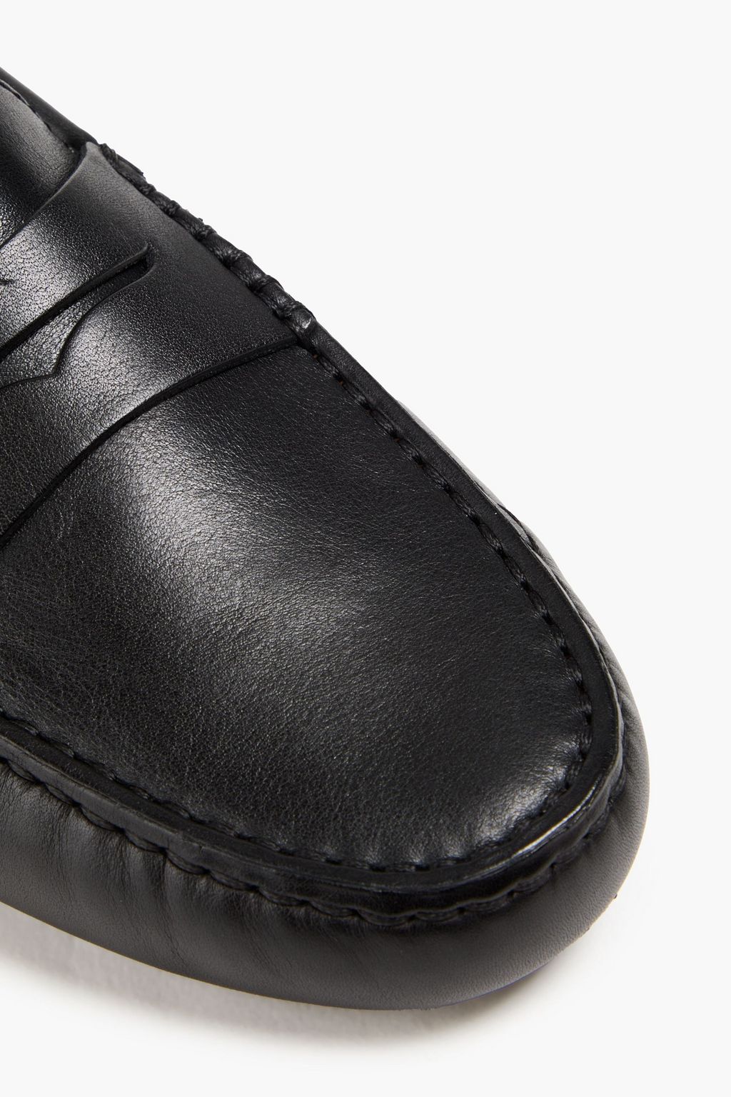 TOD'S حذاء لوفر من الجلد