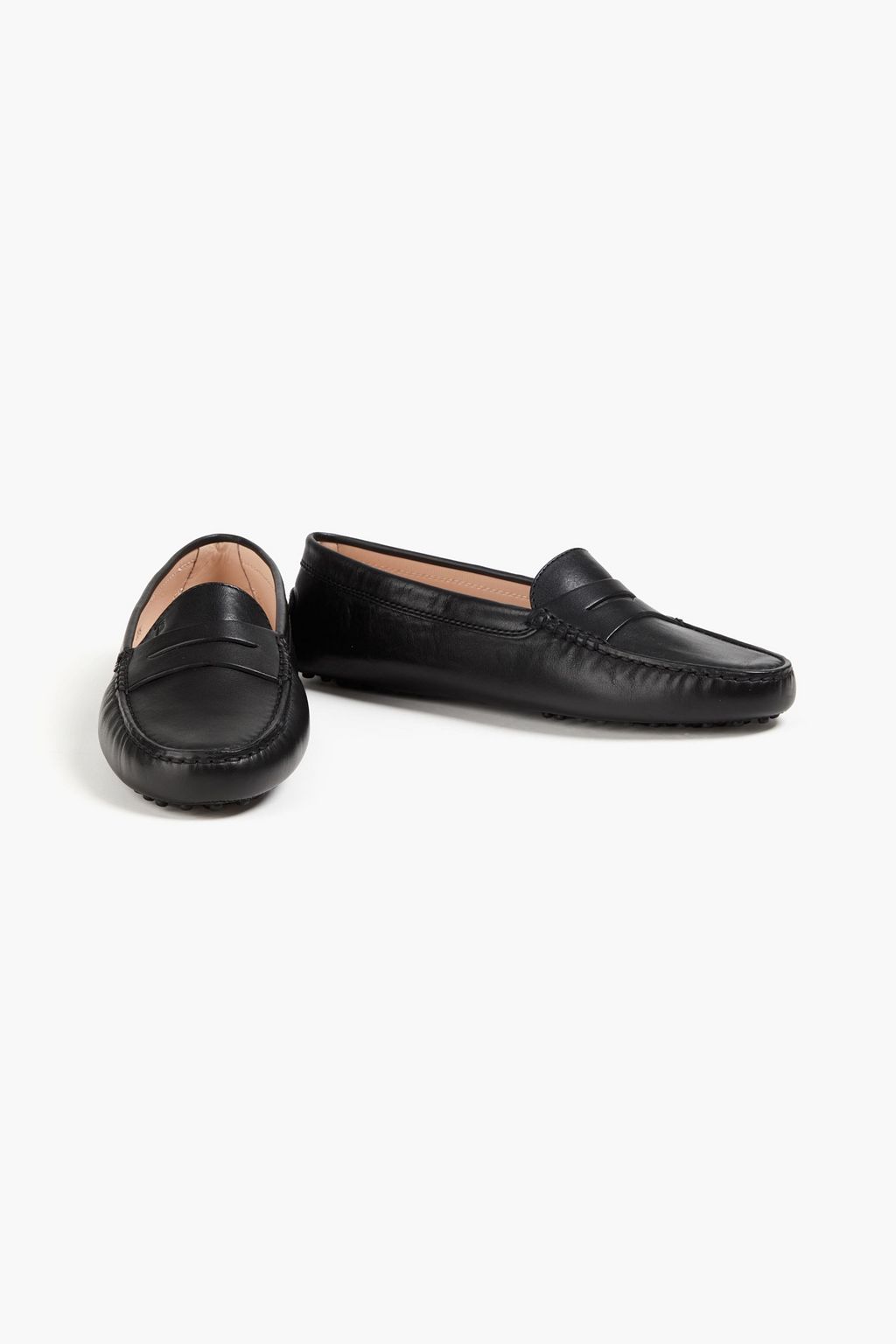 TOD'S حذاء لوفر من الجلد