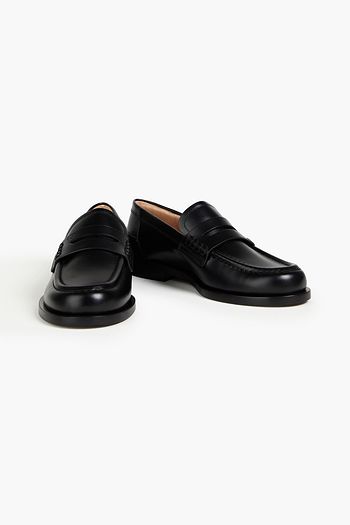 GIANVITO ROSSI 도버 가죽 로퍼