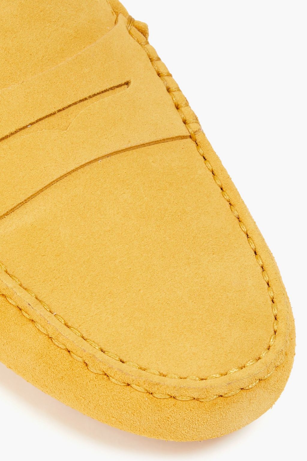 TOD'S حذاء لوفر من جلد السويد