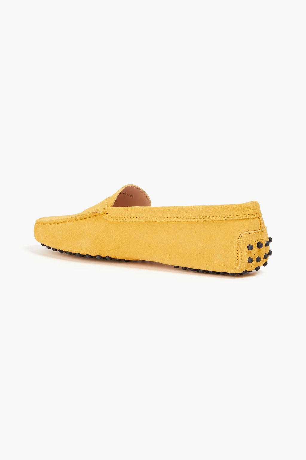 TOD'S حذاء لوفر من جلد السويد
