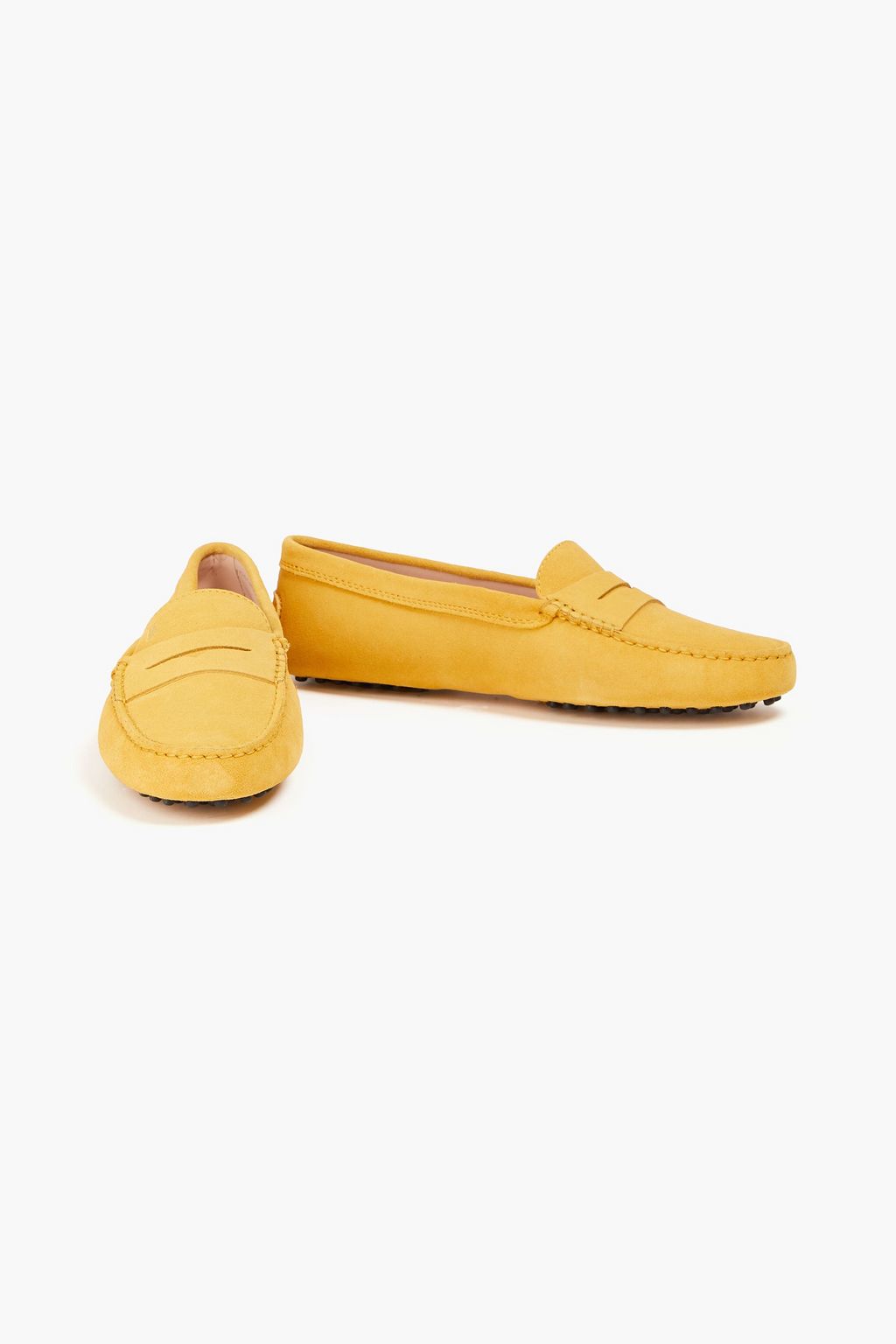 TOD'S حذاء لوفر من جلد السويد